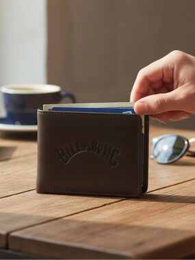 Billabong Brown Wallet